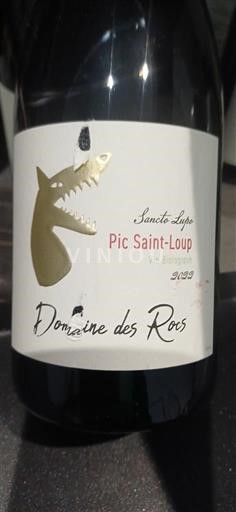 Languedoc Pic-saint-loup Domaine Des Rocs Sancto Lupo 2020