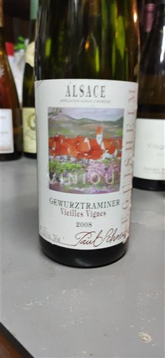 Alsace Paul Schneider Vieilles Vignes 2008