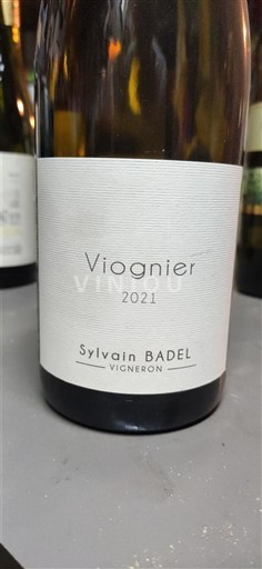Valle del Rodano Non specificato Sylvain Badel Viognier 2021