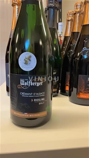 Alsace Crémant d'Alsace Wolfberger 2021