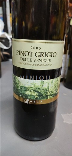 Wines of Veneto Delle Venezie Delle venezie 2005