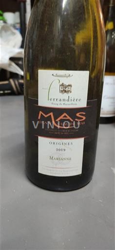 Languedoc-Roussillon Pays d'Oc Domaine S Paul Mas Origines 2019