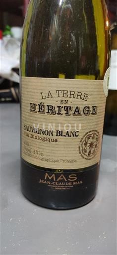 Langvedok Ni doloceno Jean-Claude Mas La Terre en Héritage Neleten.