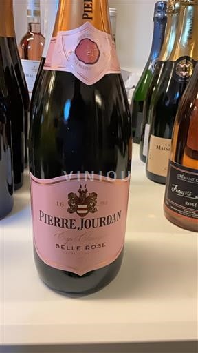 Champaña Champán Pierre Jourdan Belle Rose 2024