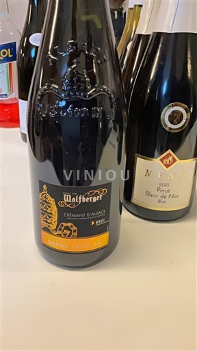 Alsace Crémant d'Alsace Wolfberger Saint Leon IX 2024