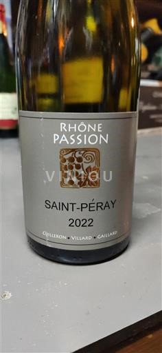 Rhônen laakso Saint-Péray Cuilleron - Villard - Gaillard Rhône Passion 2022