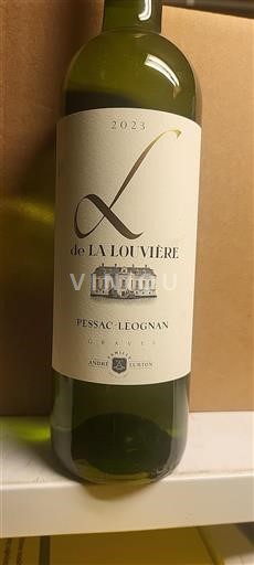 Bordeaux Pessac-Léognan Château La Louvière 2023