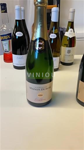 Champaña Champán Maison Du Bois 2023