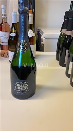 Champaña Champán Charles Heidsieck 2022