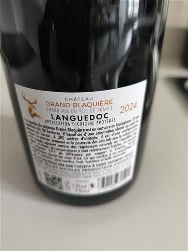 Languedok Languedoc Château Grand Blaquiere 2024