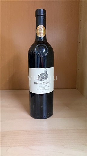 Langvedok Fitou Roi du Mont Reserve 2012