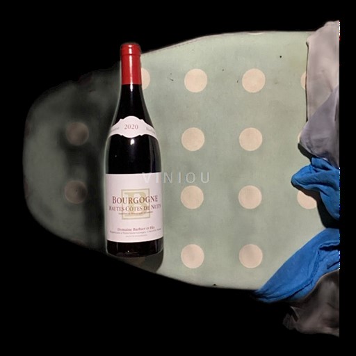 Vin Rouge sec Domaine Barbier et Fils 2020 France Bourgogne Hautes Côtes de nuits AOC Grand Cru