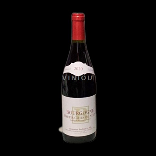 Burgundy Hautes Côtes de Nuits Grand Cru Domaine Barbier et Fils 2020
