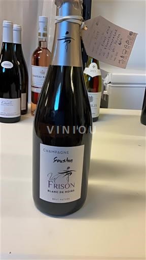 Champaña Champán Val Frison Goustan 2020