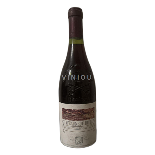 Rona dolina Châteauneuf-du-Pape Chateauneuf-du-pape 1993