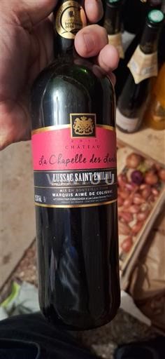 Bordeaux Lussac-saint-émilion Château La Chapelle des Landiers 2017