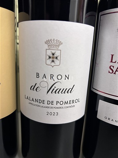 Bordeaux Lalande-de-pomerol Baron de Viaud 2023