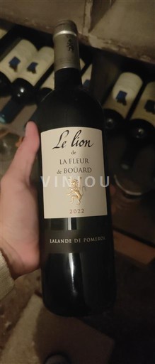 Bordeaux Lalande-de-pomerol La Fleur de Boüard Le Lion 2022