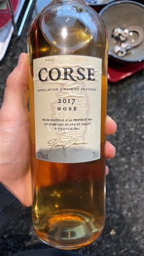 Corsica Pierre Chanaud 2017