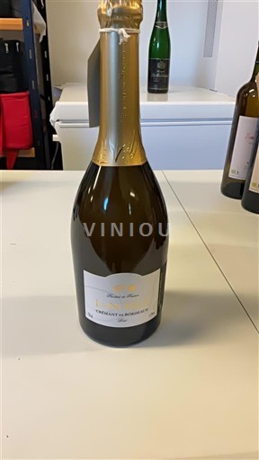 Bordeaux Bordeauxin crémant Chaudron de Bordeaux Ei vuosikertaa