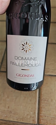 Thung lũng Rhône Gigondas Domaine Paillerouda 2024