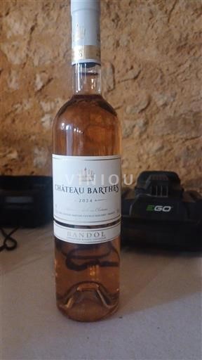 Provenza Bandol Château Barthès 2024