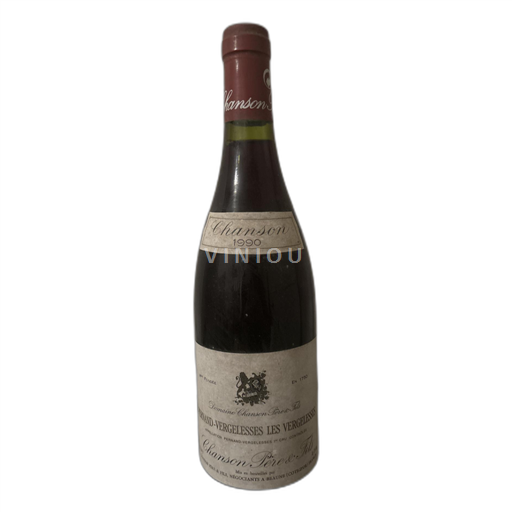 Bourgondië Pernand-Vergelesses Domaine Chanson 1990