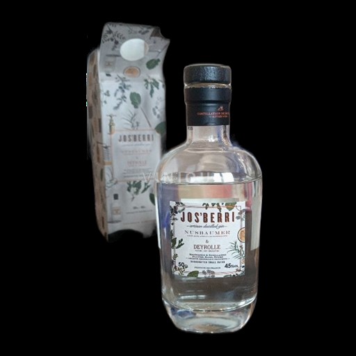 Gin Craft Gin Jos'berri Nusbaumer 5a France Alsace