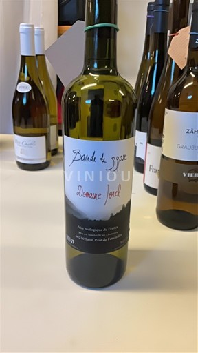 Languedoc och Roussillon Aude Domaine Jorel Bande de Gypse 2022