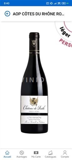 Thung lũng Rhône Côtes-du-rhône Château Ruth 2024