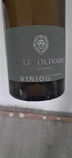 Valle del Ródano Cairanne Vallis Olivarii Sin añada