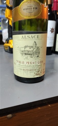 Alsace Grand Cru Pfister Tokay Pinot Gris Không niên vụ