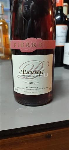 Thung lũng Rhône Tavel Pierre 2010