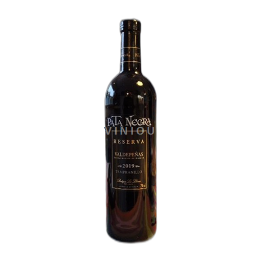 Castilla-La Mancha Valdepeñas Pata Negra Reserva 2019