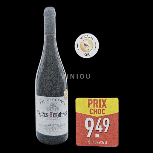 Rona dolina Crozes-hermitage Pré aux Grives 2025