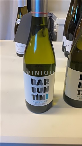 Galicia Rías Baixas Barbuntín 2021