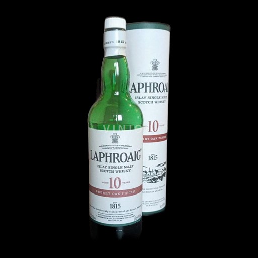 Sherry Oak finish Laphroaig 10a Scotland Islay