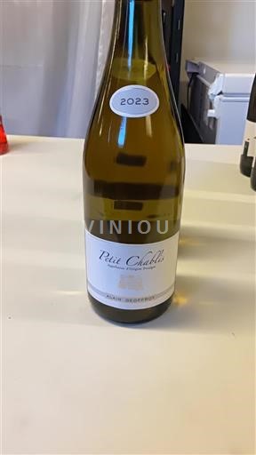 Bourgogne Petit-chablis Alain Geoffroy 2023