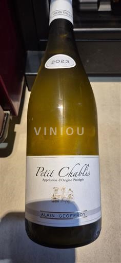 Burgundsko Petit-chablis Alain Geoffroy 2023