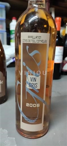 Lorraine Côtes-de-toul Vin Gris 2006