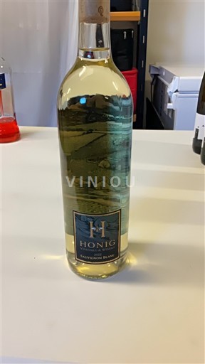 California AVAs Unspecified Honig Sauvignon Blanc 2022