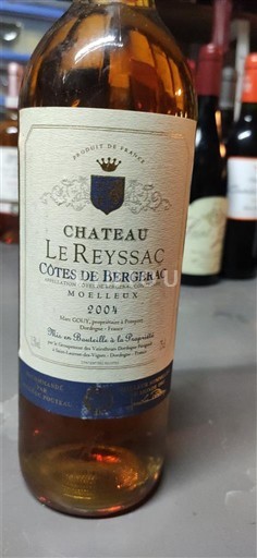Lounais-Ranska Côtes-de-bergerac Château Le Reyssac 2001