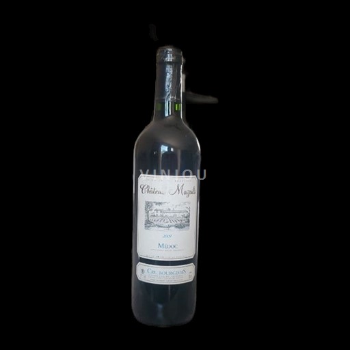 Burdeos Haut-Médoc Château Mazail 2009