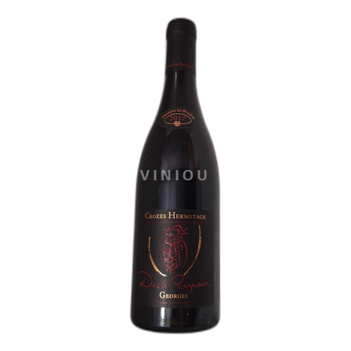 Rhône-dalen Crozes-Hermitage Domaine les Bruyères Georges 2017