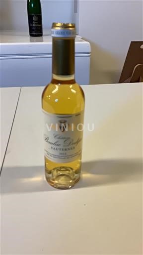 Bordeaux Sauternes Château Baulac Dodijos Niet-geïntegreerd