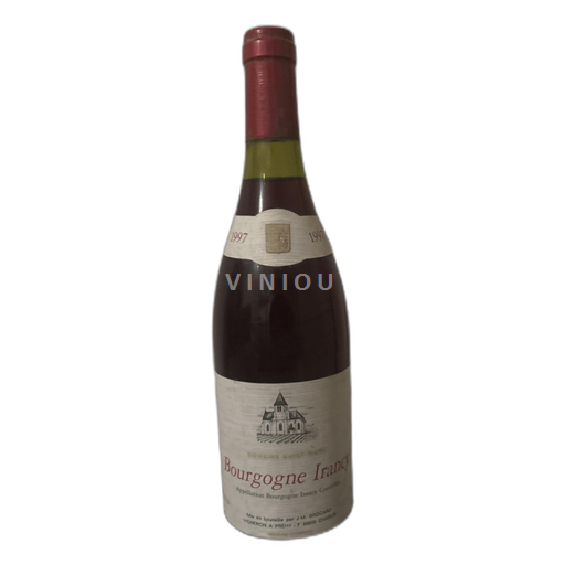 Burgundy Irancy Domaine Saint Marc 1997