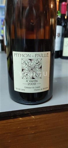 Loire-dalen Coteaux-du-layon Pithon-Paille 4 Vents 2009