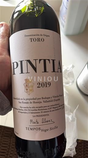 Kastilja i Leon Торо Pintia 2019