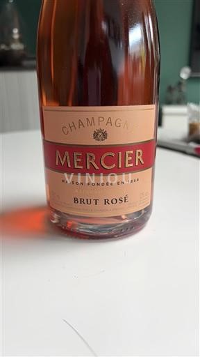 Champagne Mercier Brut Rosé Non Millésimé