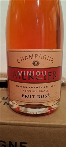 Champagne Mercier Brut Rosé Icke årgångsbetecknad